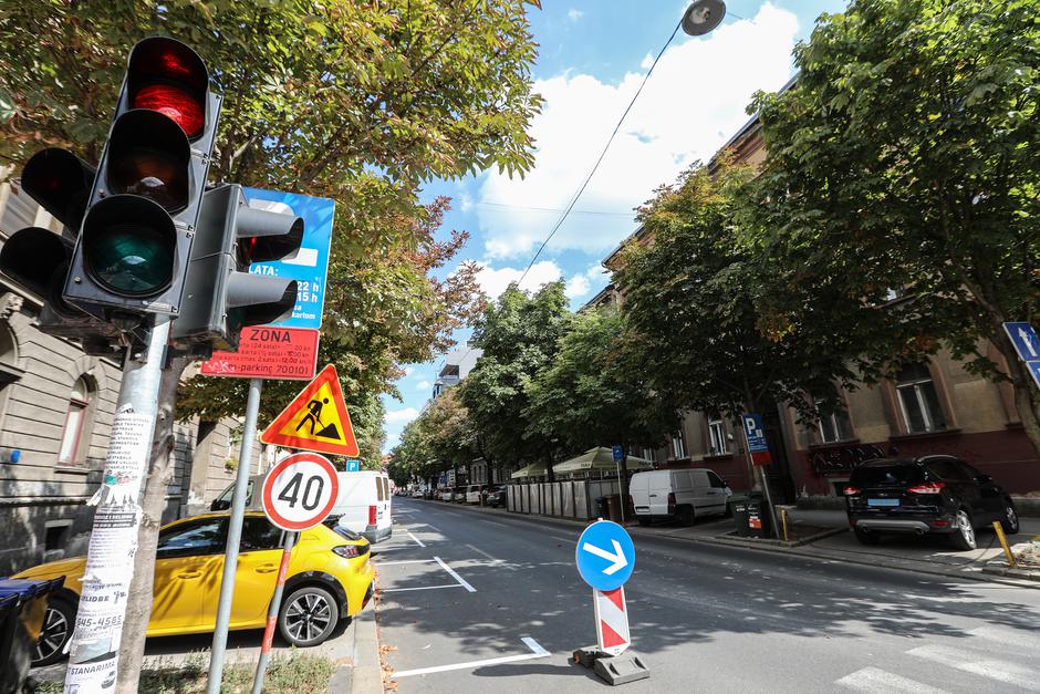 Zagreb: Nova regulacija prometa u ulici Prilaz Gjure Deželića 