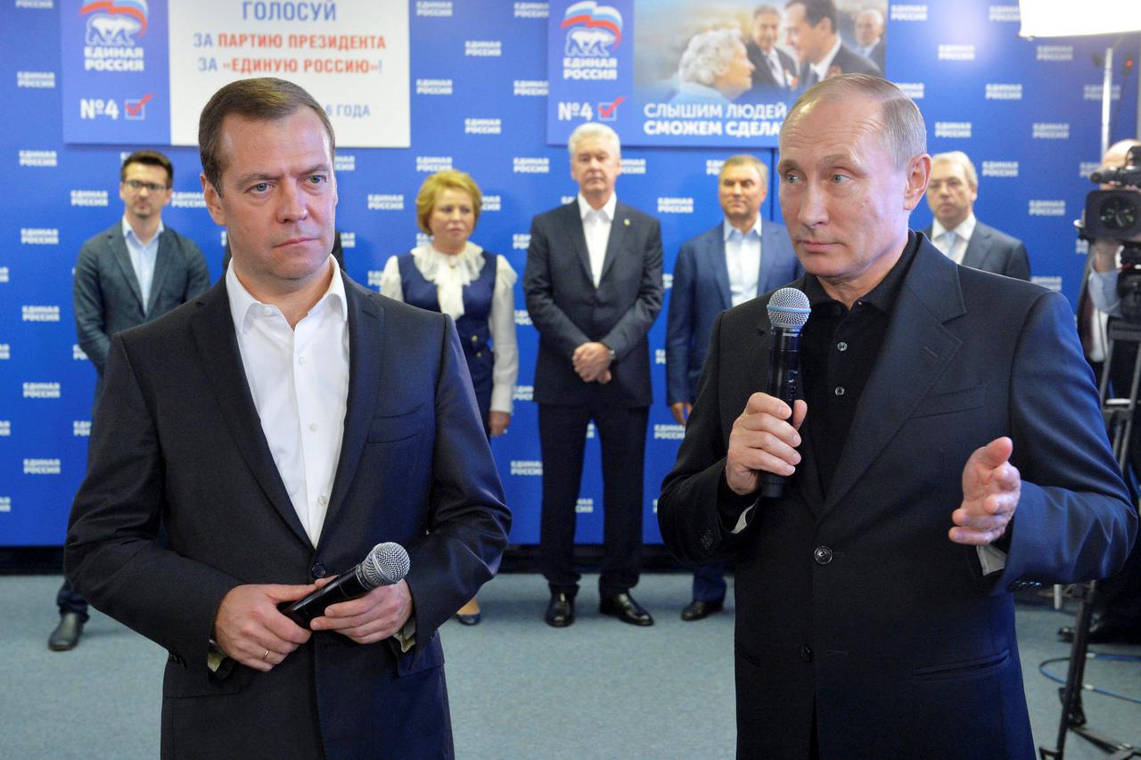 Putin, Medvedev