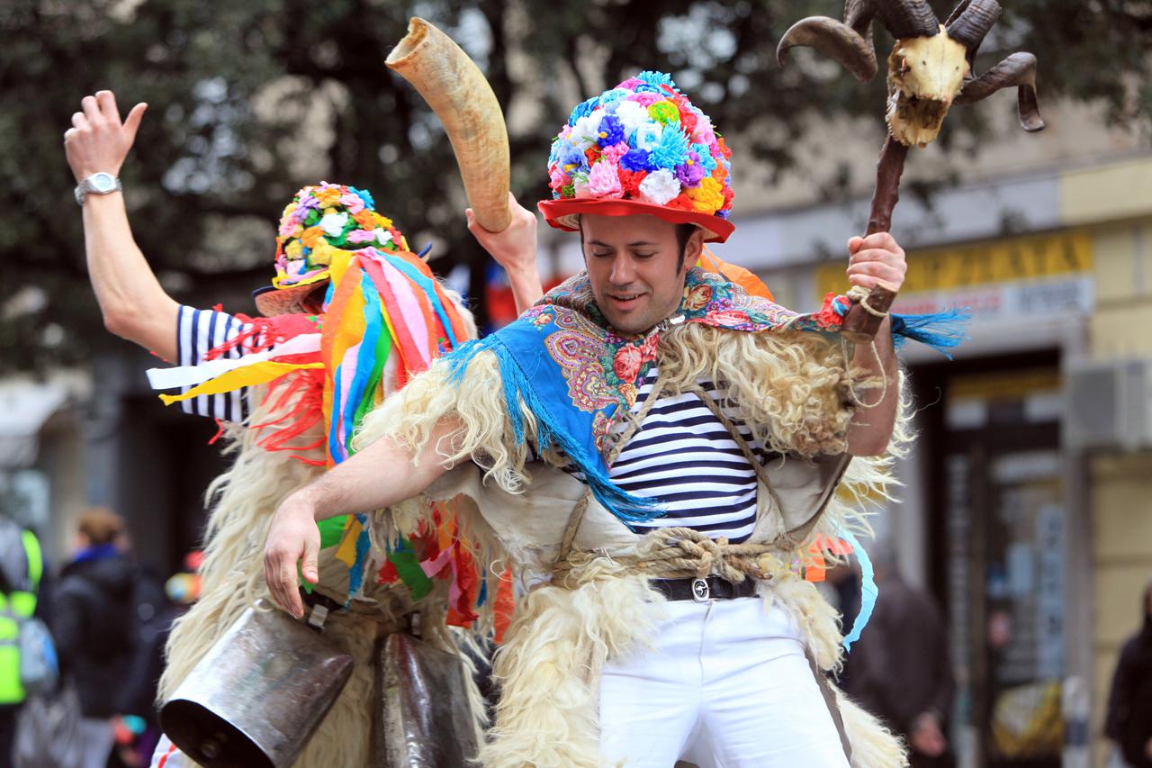 02.03.2014., Rijeka - Na ovogodisnjoj Medjunarodnoj karnevalskoj povorci na Korzu sudjelovalo je 117 karnevalskih grupa s preko 10000 sudionika. Photo: 