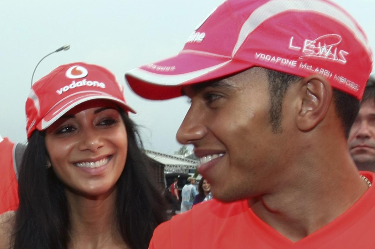 Lewis Hamilton, Nicole Scherzinger