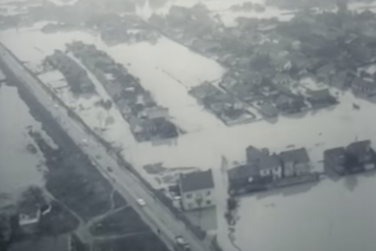 Velika poplava u Zagrebu 1964. godine