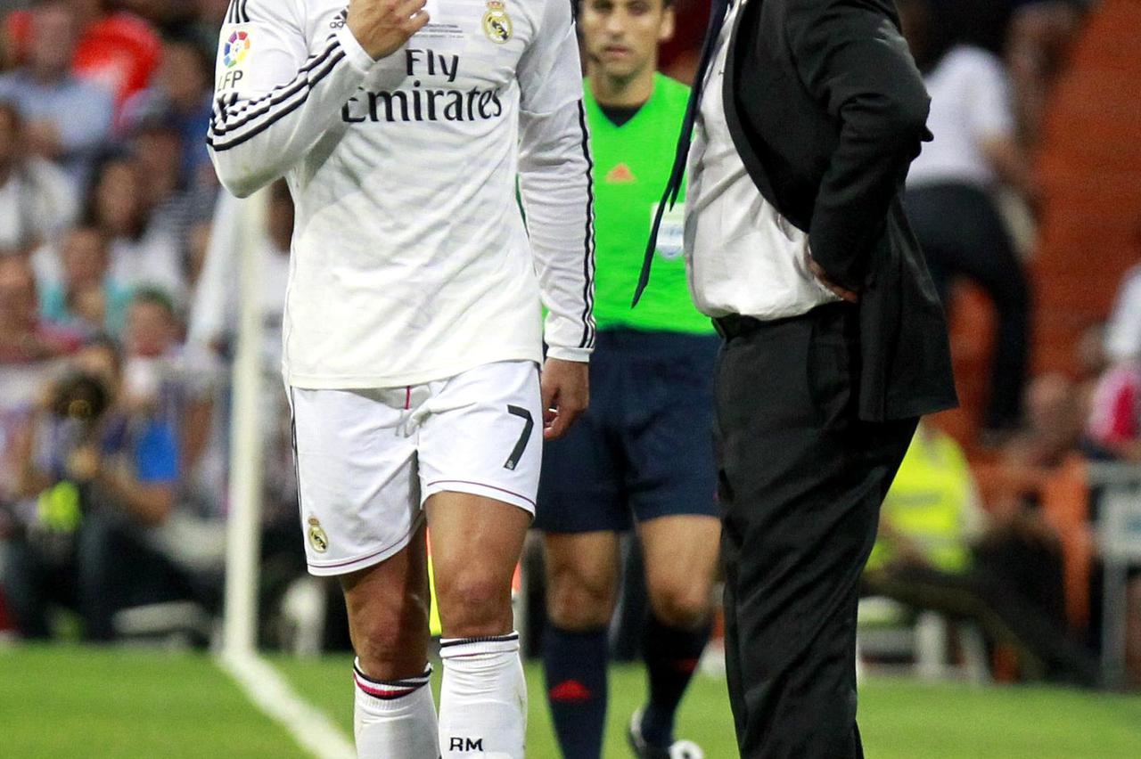 Ronaldo, Ancelotti
