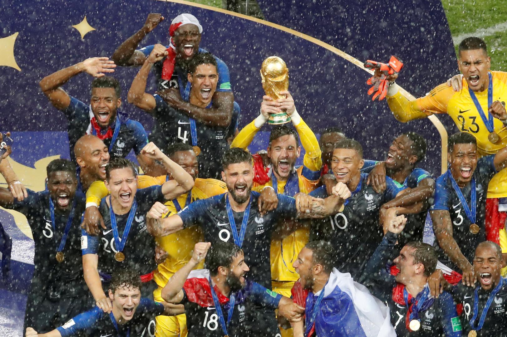 U nastavku pogledajte galeriju kako su Francuzi proslavi naslov prvaka