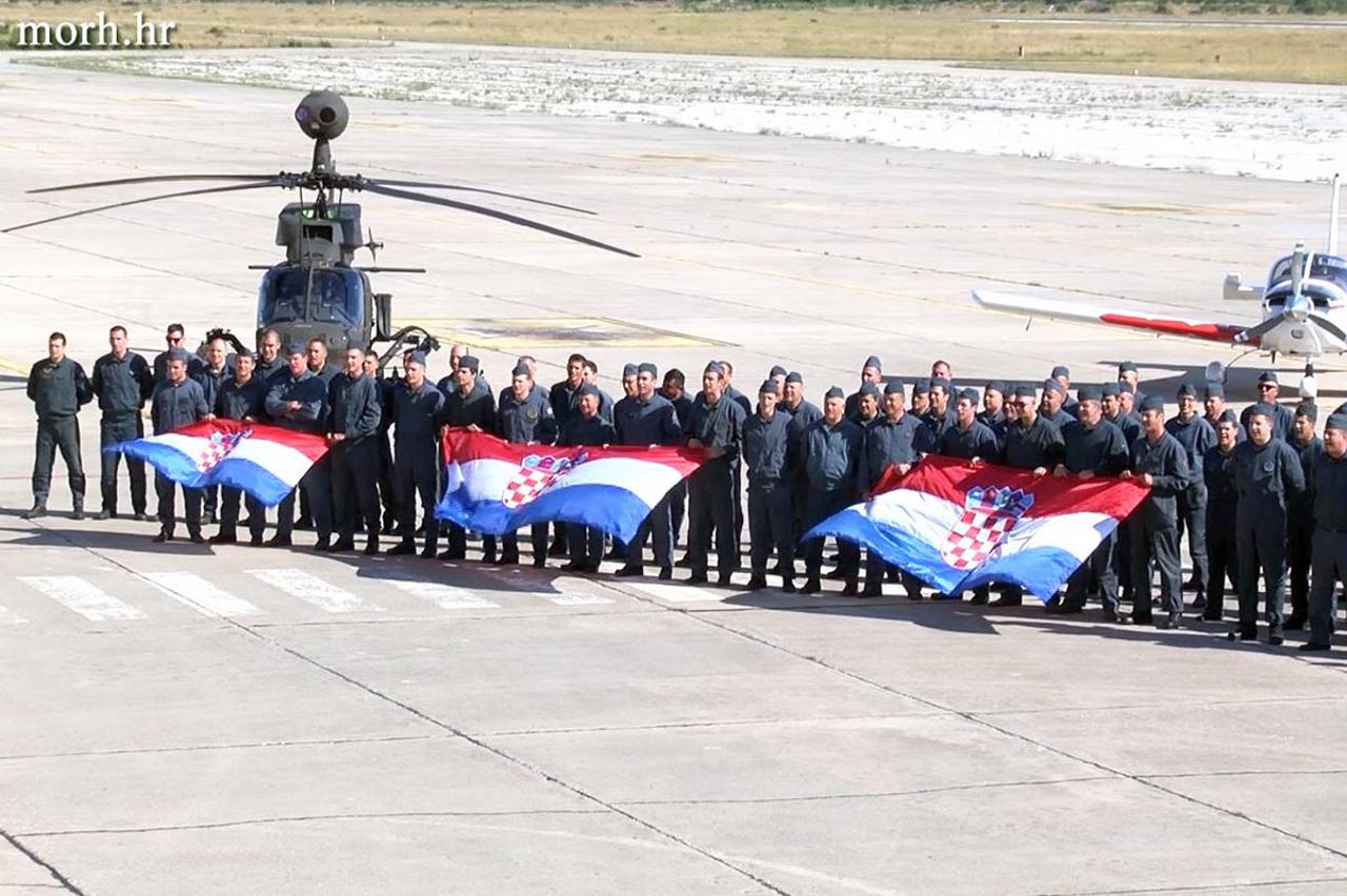 Pobjednička poruka Hrvatske vojske Vatrenima
