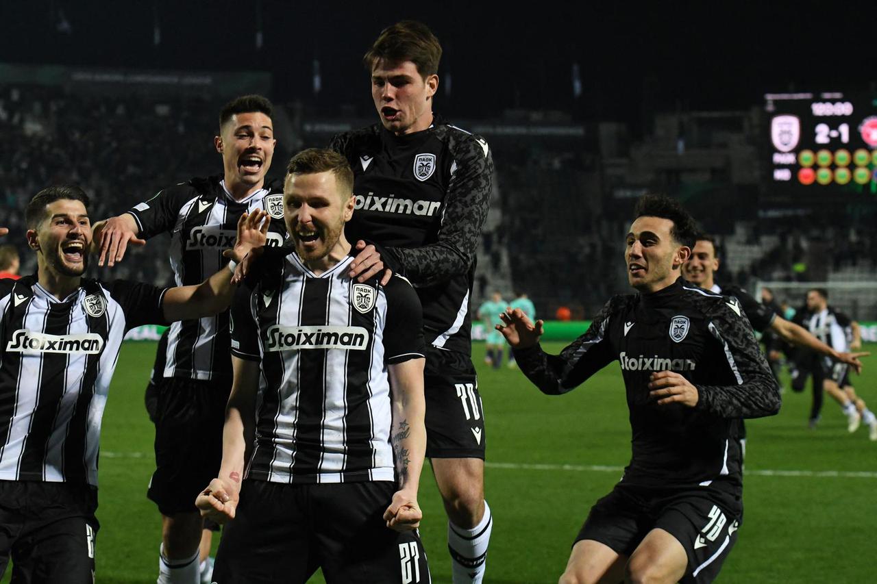 Europa Conference League - Play Off Second Leg - PAOK v FC Midtjylland
