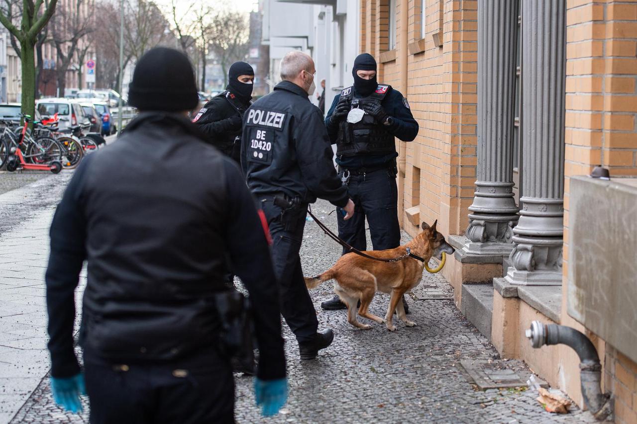 Velika policijska akcija u Berlinu protiv organiziranog kriminala