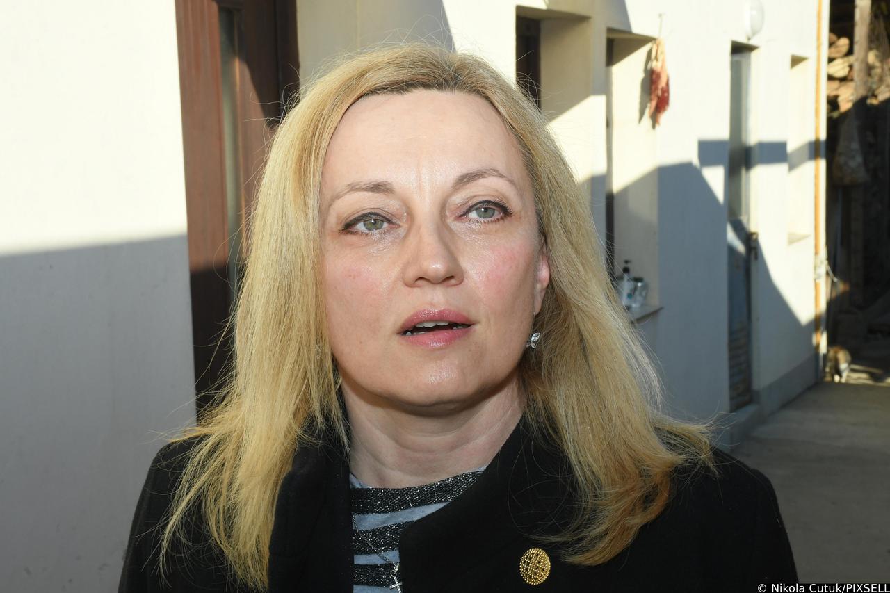 Marijana Petir posjetila je dom Zaklade Biskup Josip Lang za  starije osobe u Maloj Gorici 