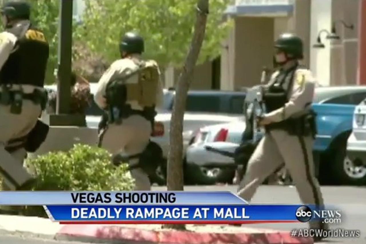 pucnjava,Las Vegas
