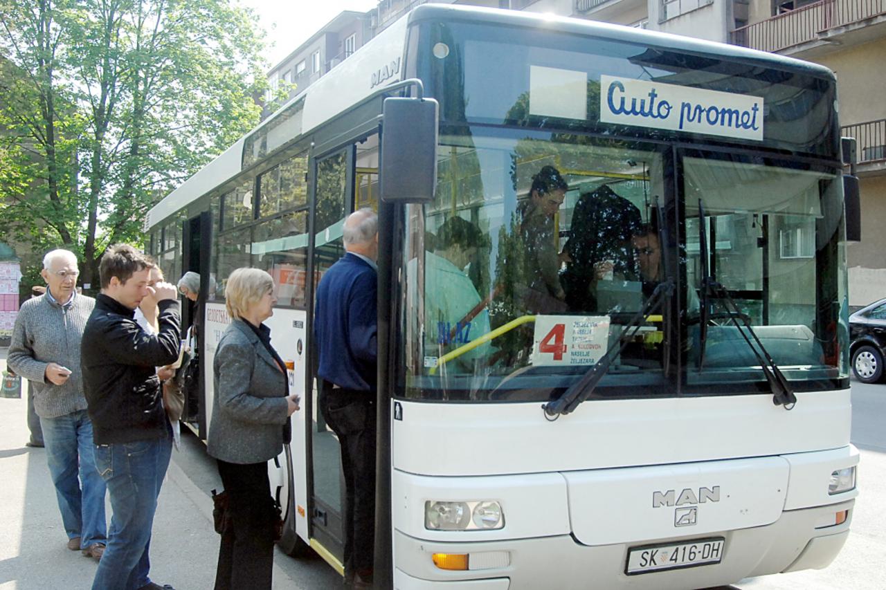 Od 1.svibnja cijene autobusnih karata \"Autoprometa\" sa 8 kuna dizu se na 10 kuna