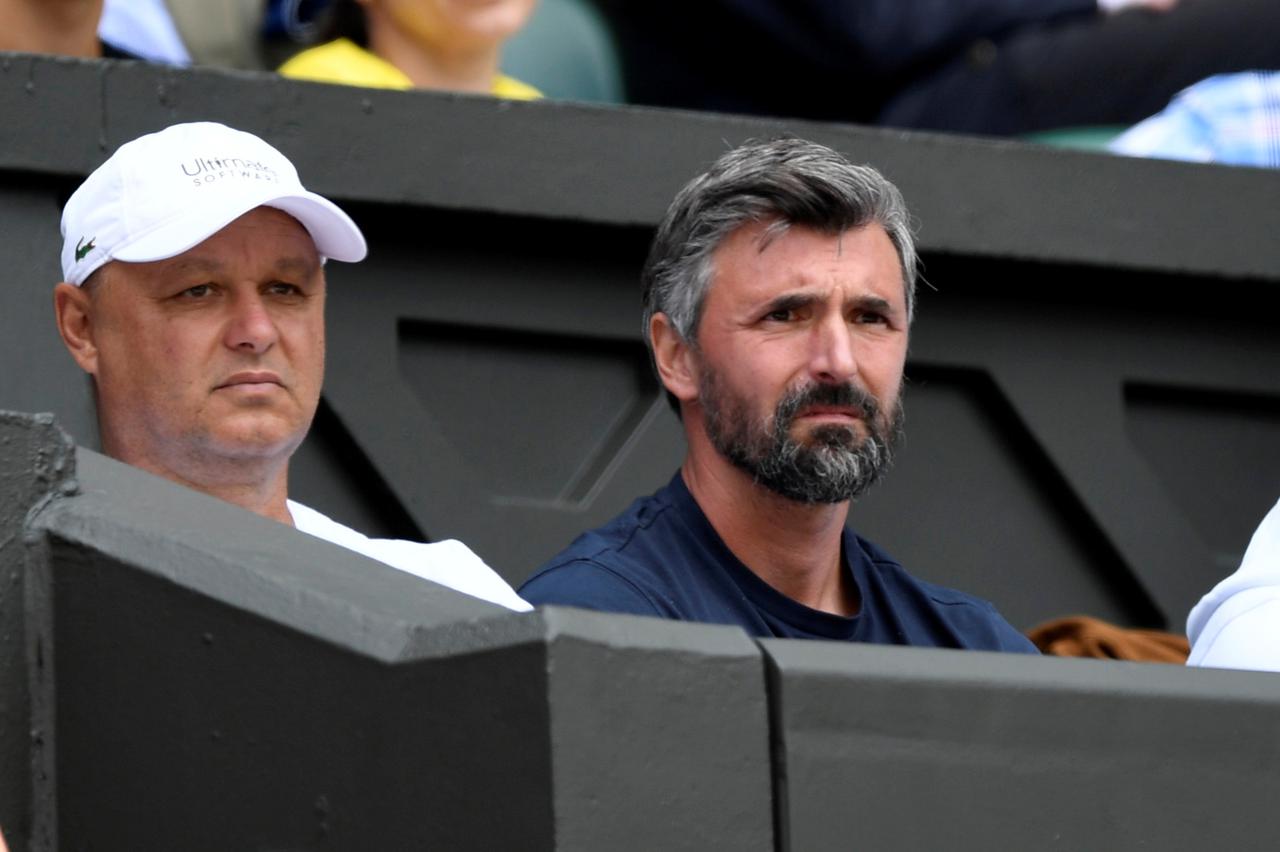 Novak Đoković i Goran Ivanišević
