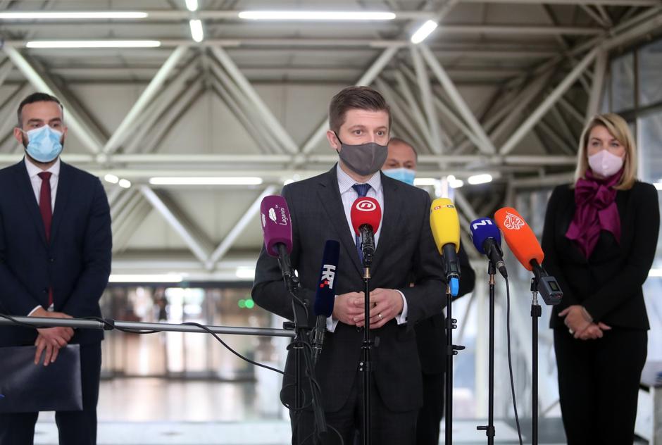 Zagreb: Izjave ministara nakon sastanka s nezadovoljnim ugostiteljima
