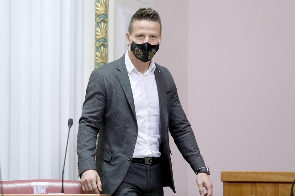 Zagreb: Sabor je 4. sjednicu nastavio izlaganjem zastupničkih stajališta