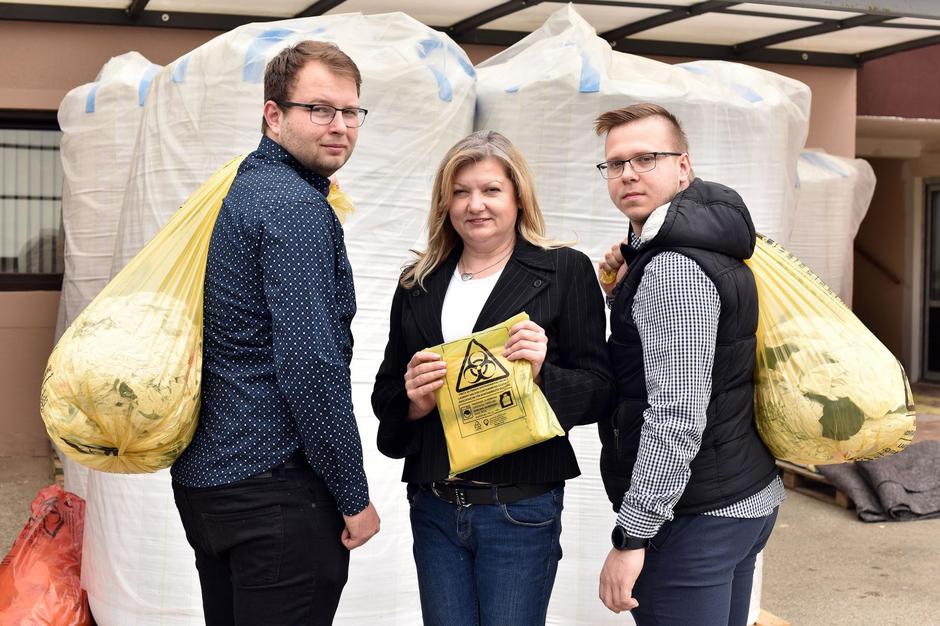 Savska Ves: Tvrtka Vuplast proizvodi perive vreće za kontaminiranu odjeću