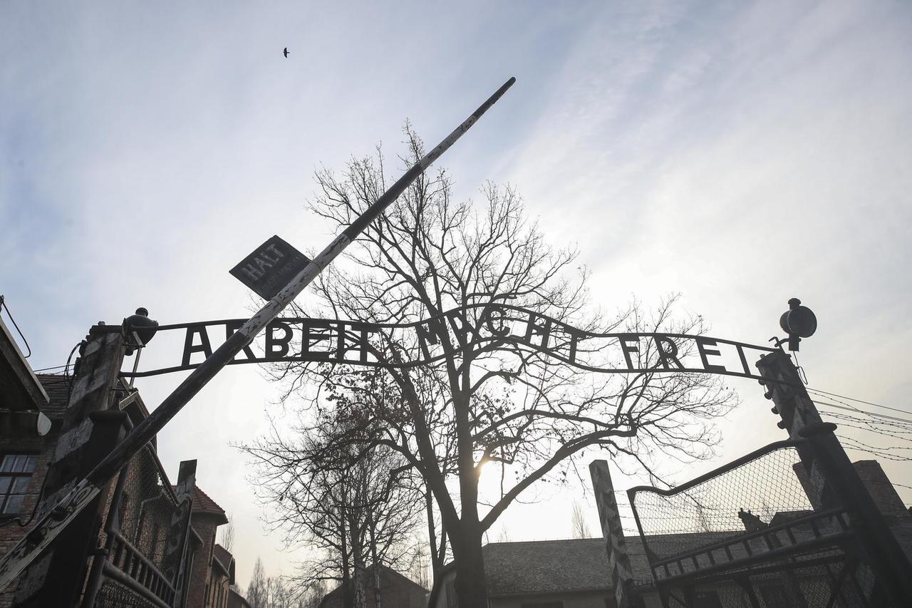 Auschwitz concentration camp ahead of 75th anniversary of liberation by Soviet Red Army