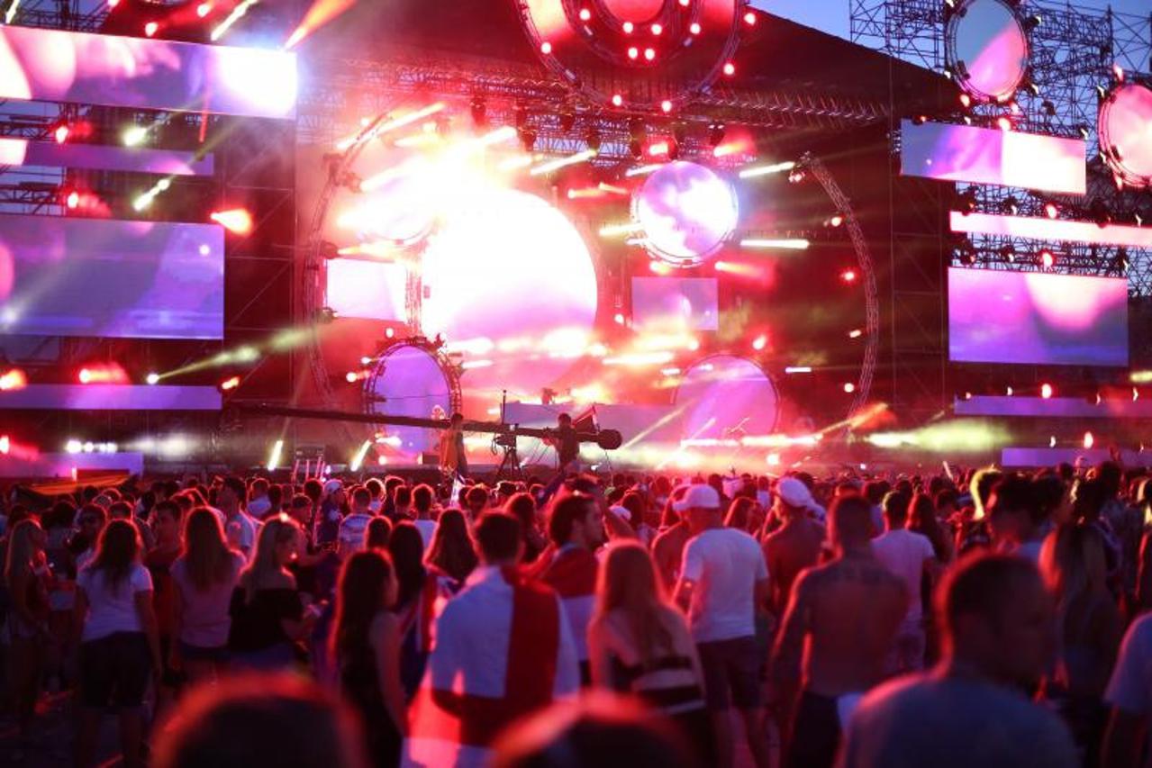 16.07.2016., Split -  Drugi dan Ultra Europe festivala. DJ Dash Berlin. Photo: Borna Filic/PIXSELL