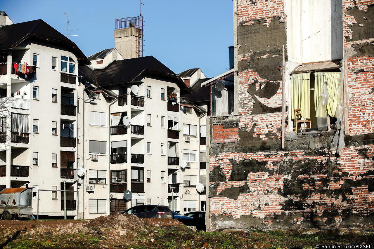 Bliži se godinu dana kako je Petrinju i okolna sela pogodio snažan potres