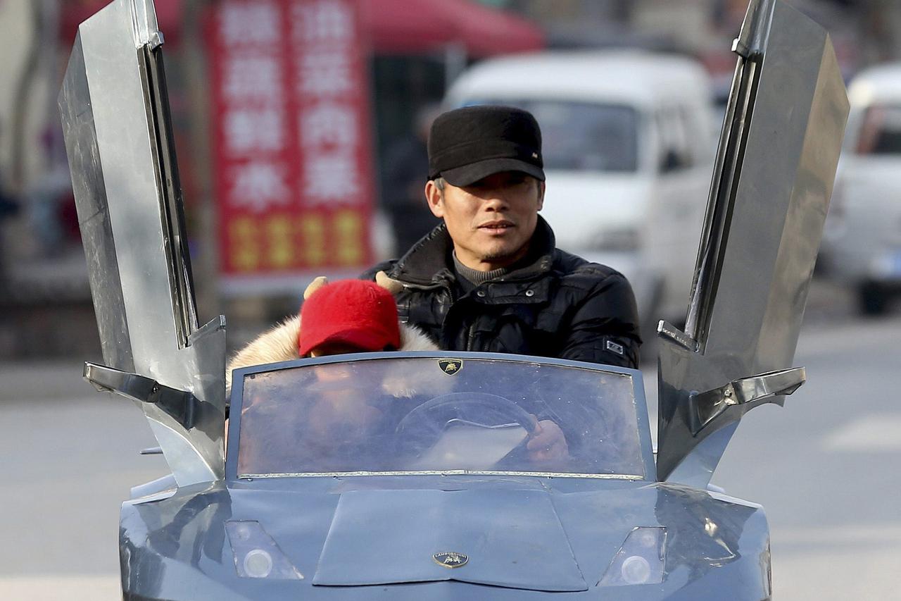 Kinez izradio mini repliku Lamborghinija