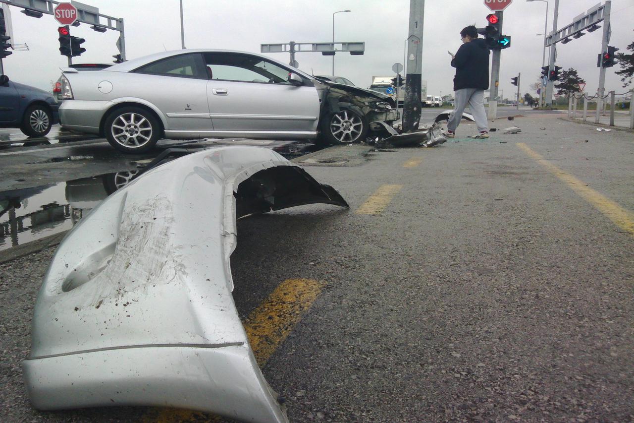 Prometna nesreća u Velikoj Gorici