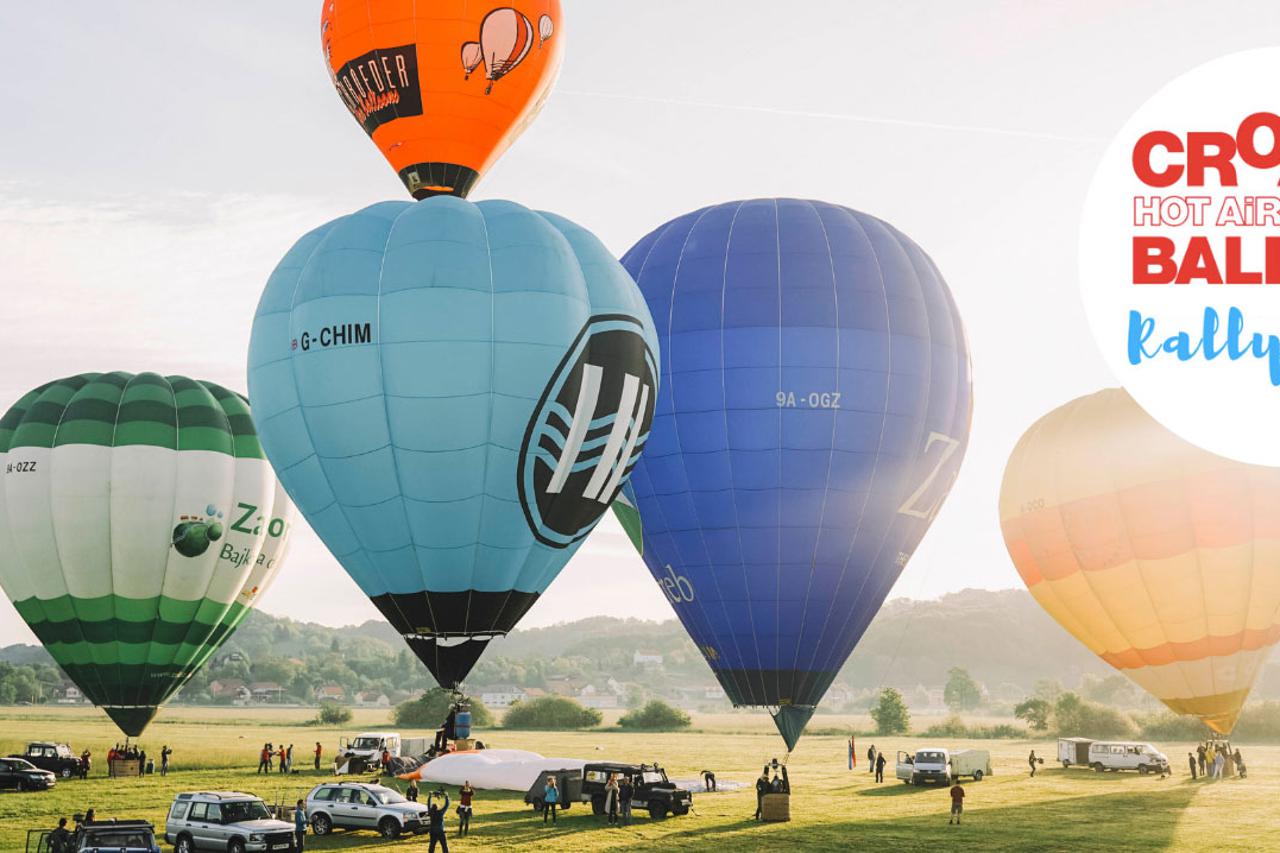 Croatian Hot Air Balloon Rally 2019
