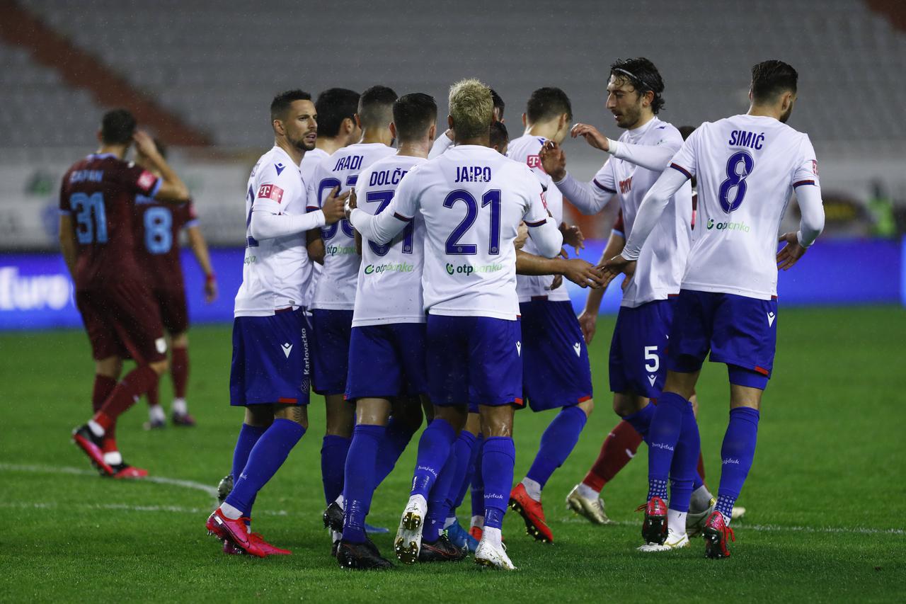 Split: Hrvatski Telekom Prva liga, 14. kolo, HNK Hajduk - HNK Rijeka
