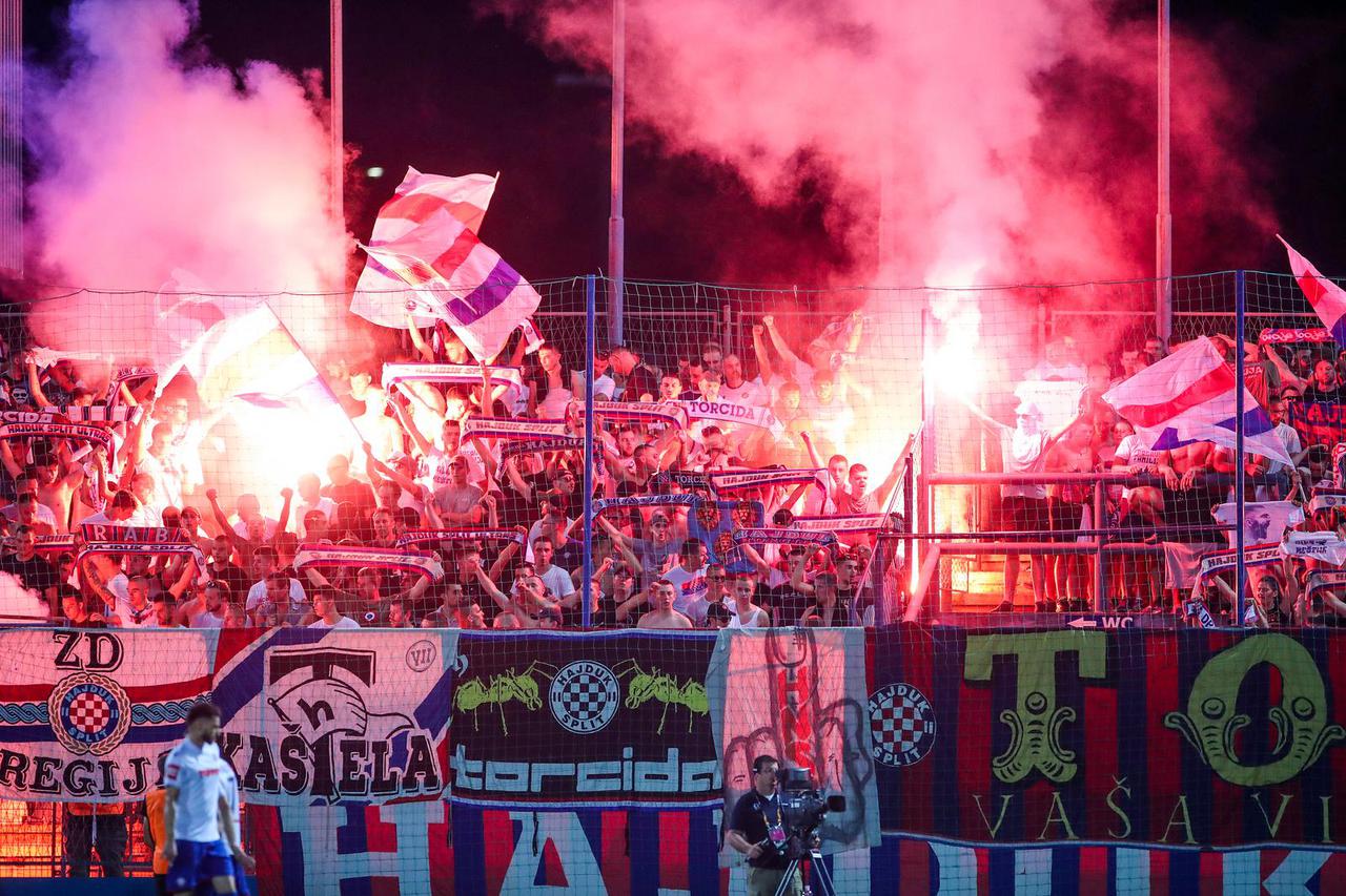 Varaždin i Hajduk sastali se 6. kolu SuperSport HNL-a