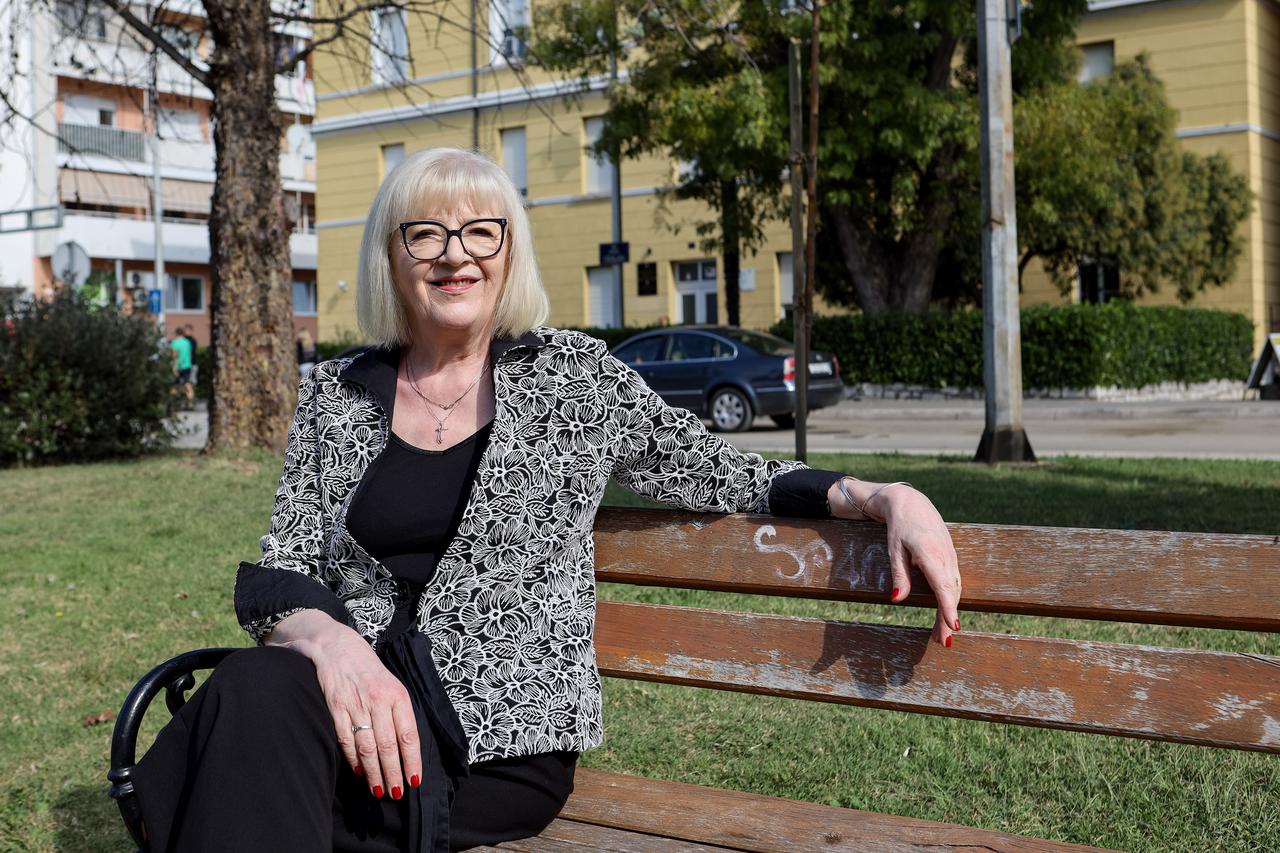 Zadar:  Dijana Vican, bivša rektorica Sveučilišta u Zadru