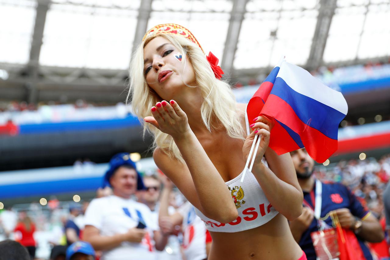 Rusija navijačice