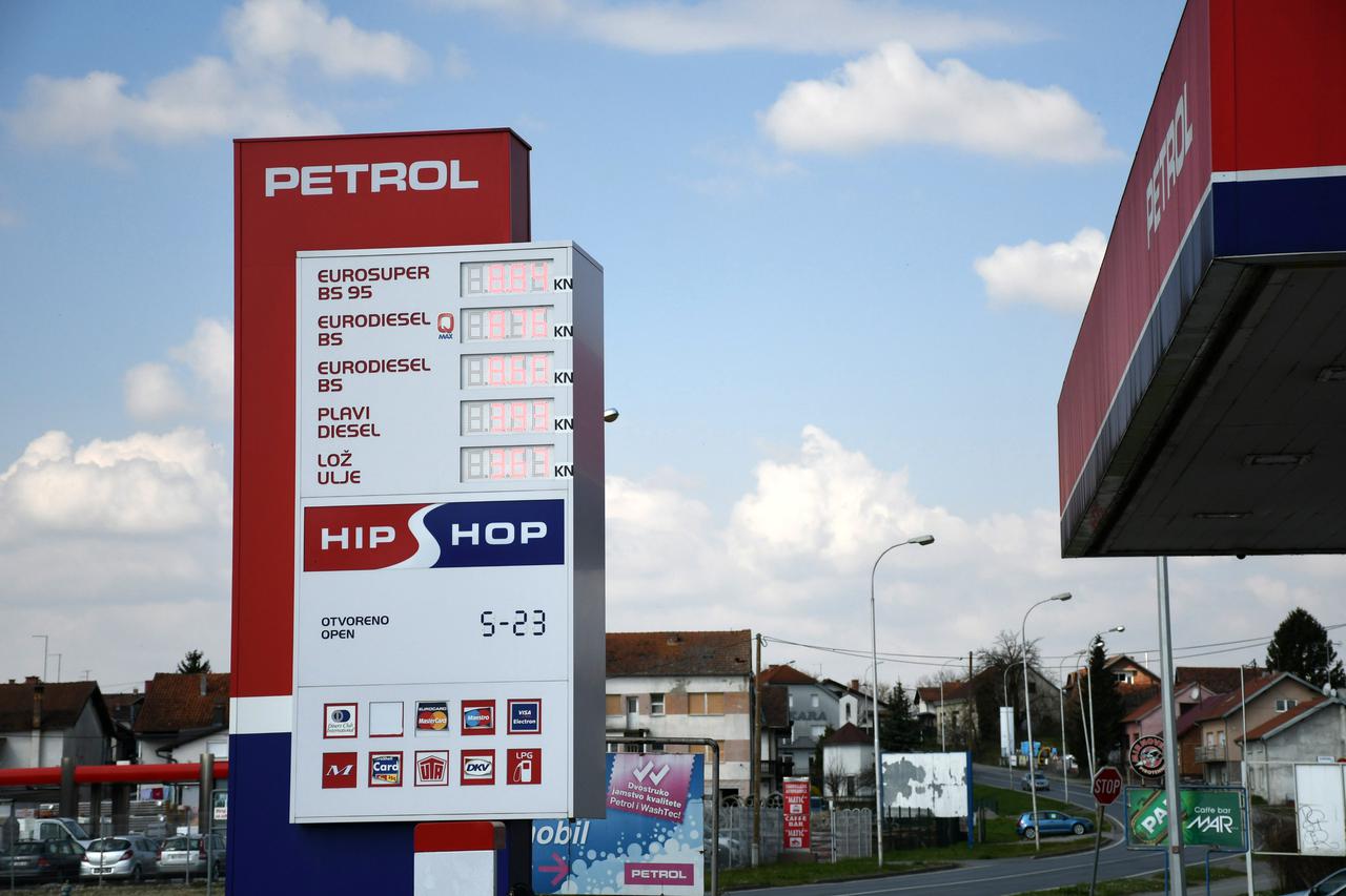 Bjelovar: Tifon koji je imao 50 do 70 lipa jeftinije gorivo danas je morao izjednačiti cijene
