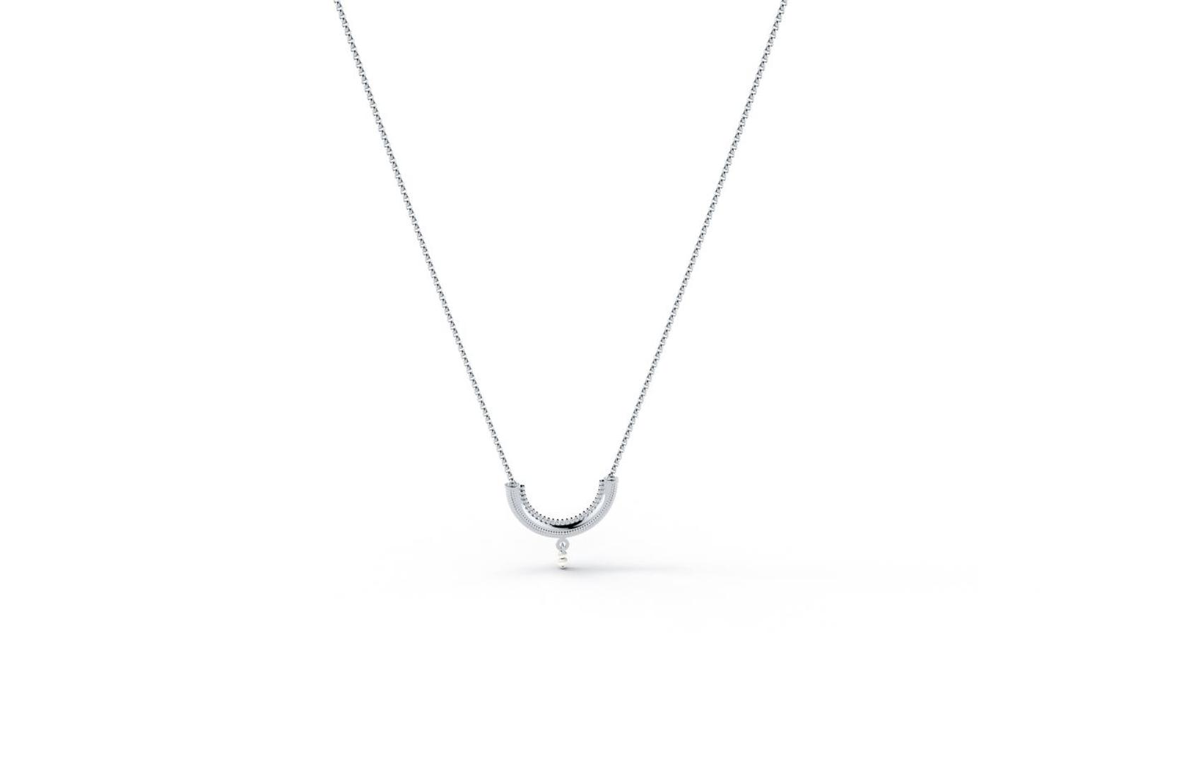 Srebrna konavoska ogrlica, redovna cijena 680kn, s popustom 476kn_ZAKS