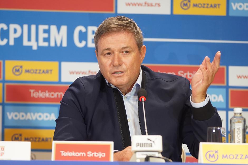 Beograd: Dragan Stojković Piksi objavio je popis igrača za reprezenztaciju Srbije