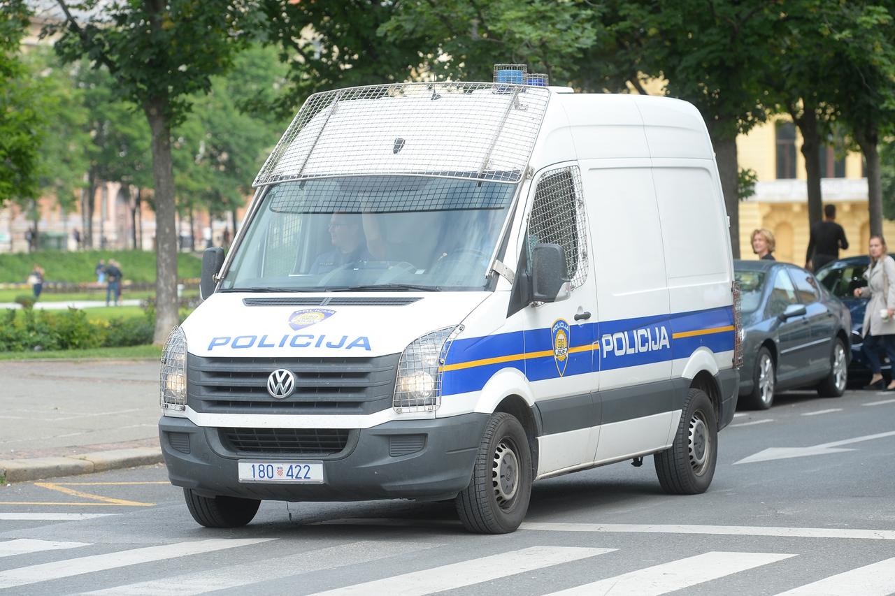 Zagreb: Policijska pretraga zgrade Hrvatskih šuma
