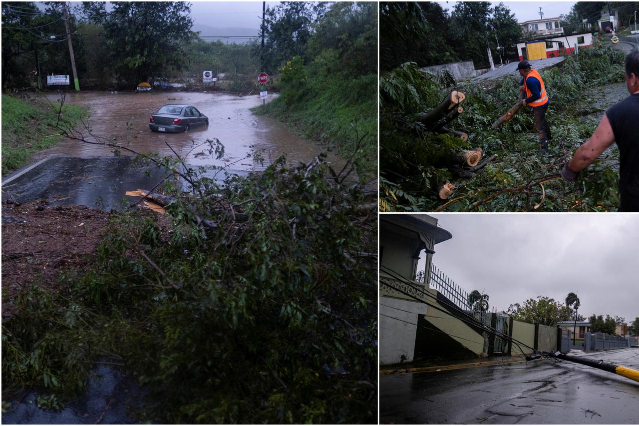 Uragan Fiona izazvao velike poplave i klizišta na Portoriku