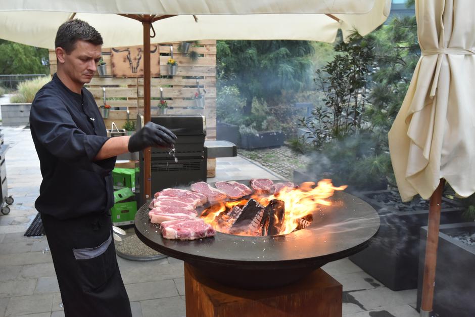 Zagreb: Kulinarski showa Pop up BBQ