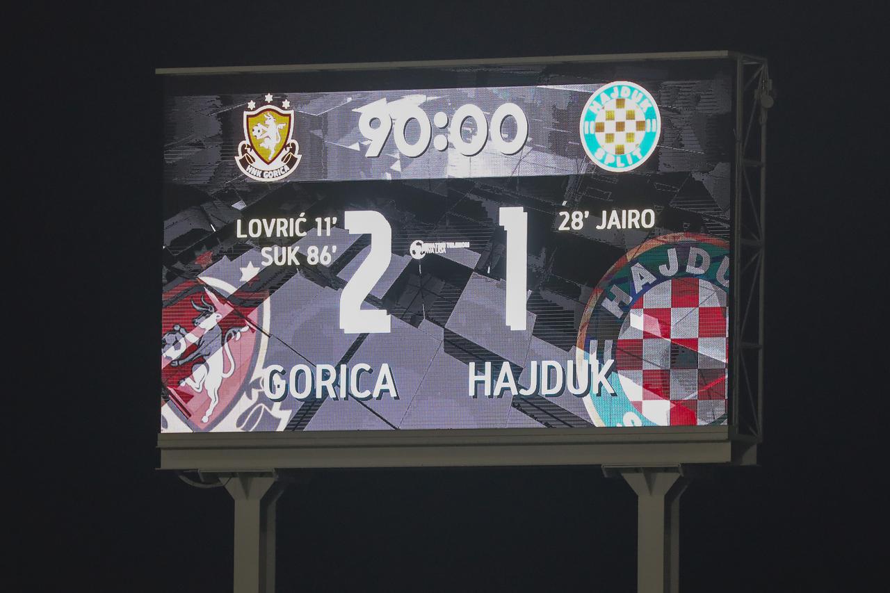 Gorica - Hajduk