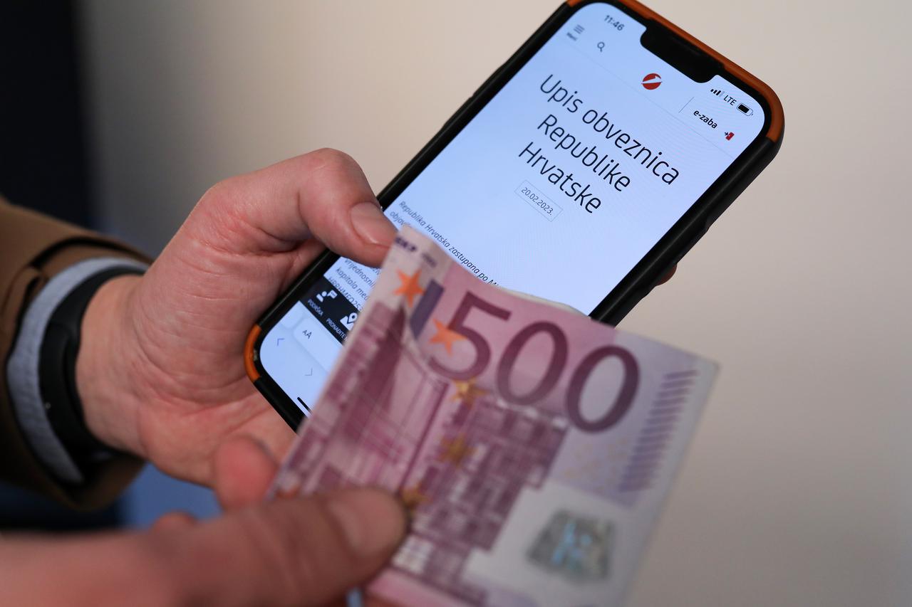 Narodne obveznice - Minimalni ulog je 500 eura