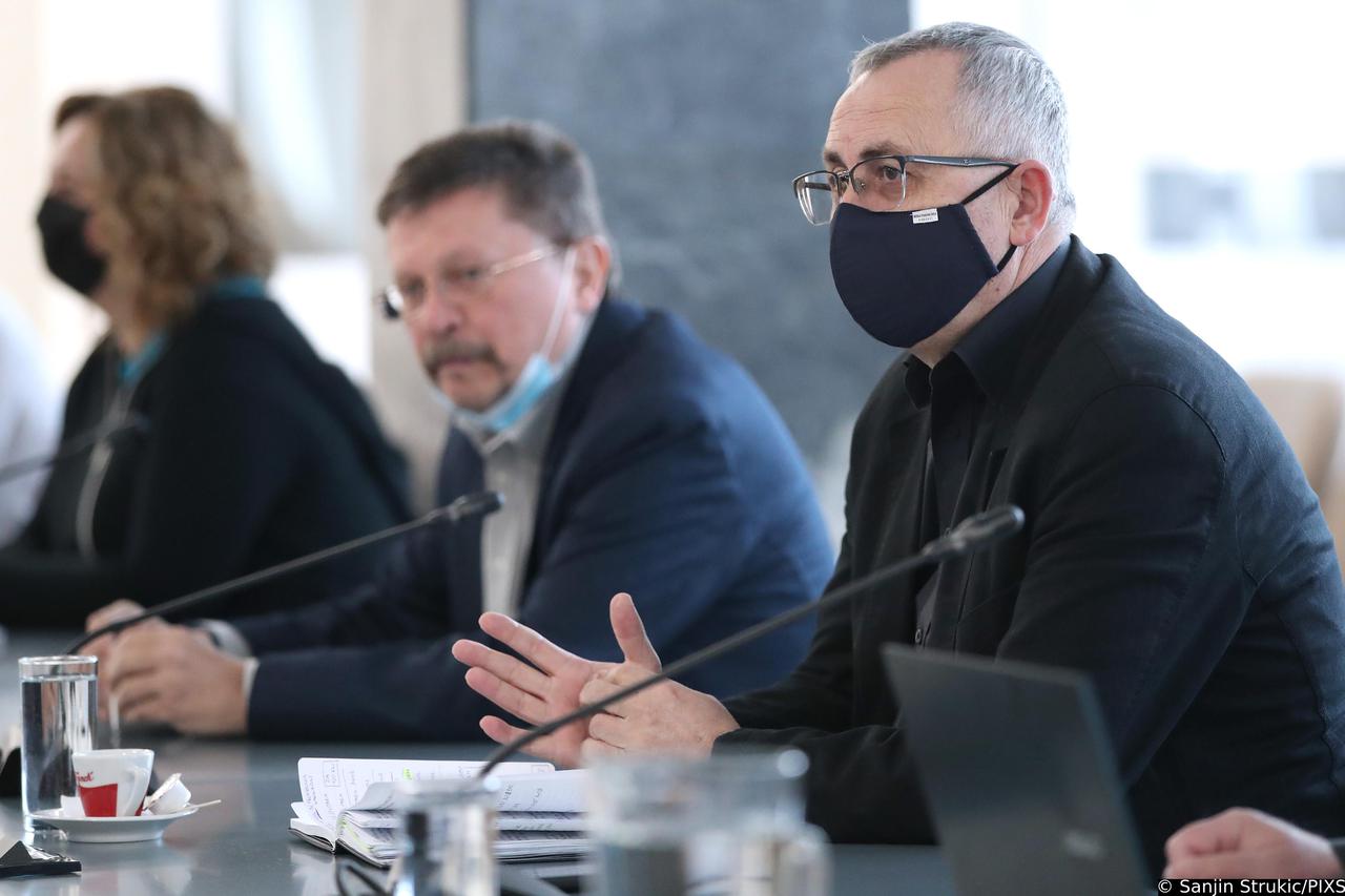Zagreb: Sastanak pregovaračkih odbora Vlade RH i predstavnika sindikata 