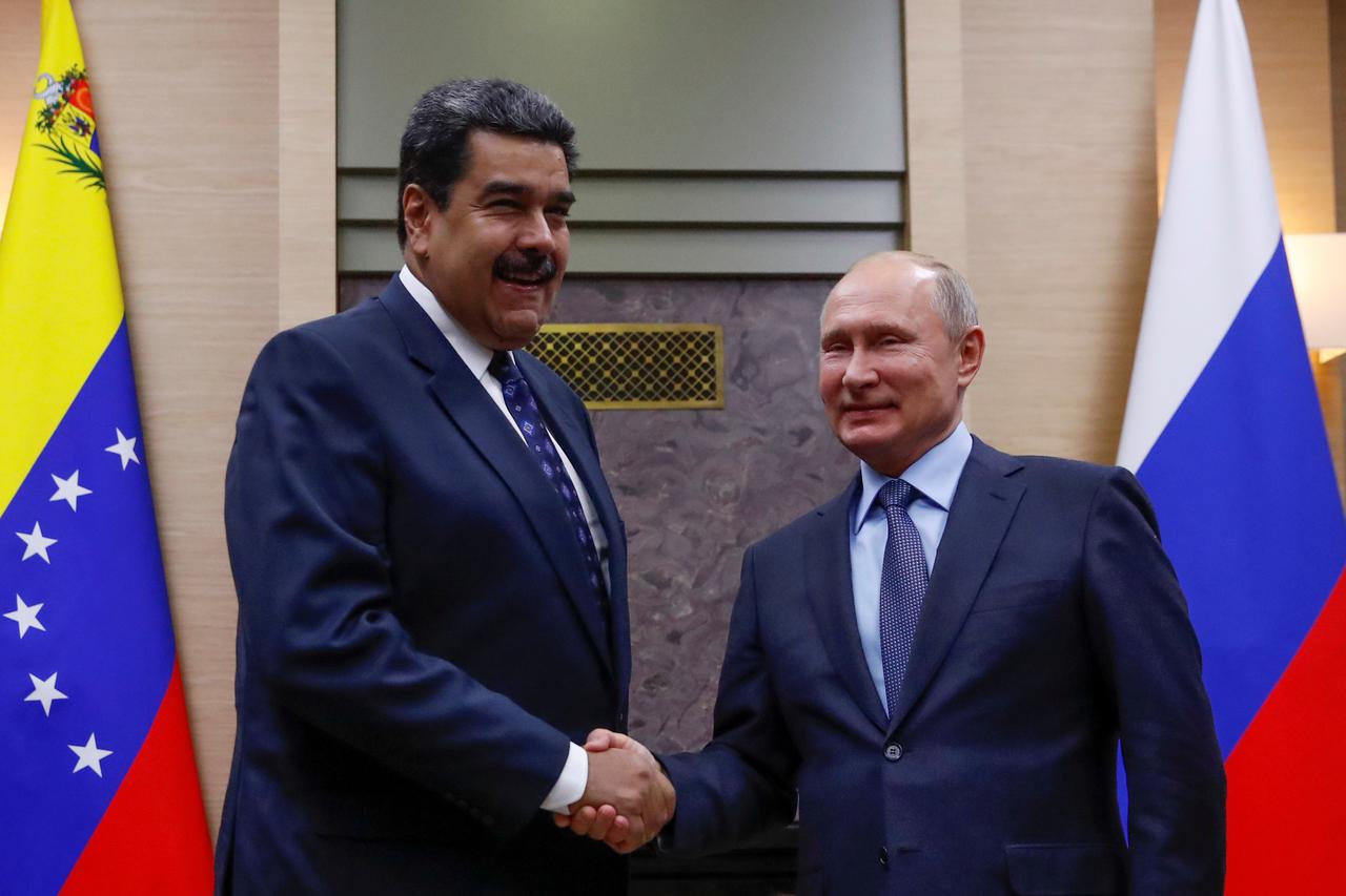 Nicolas Maduro i Vladimir Putin