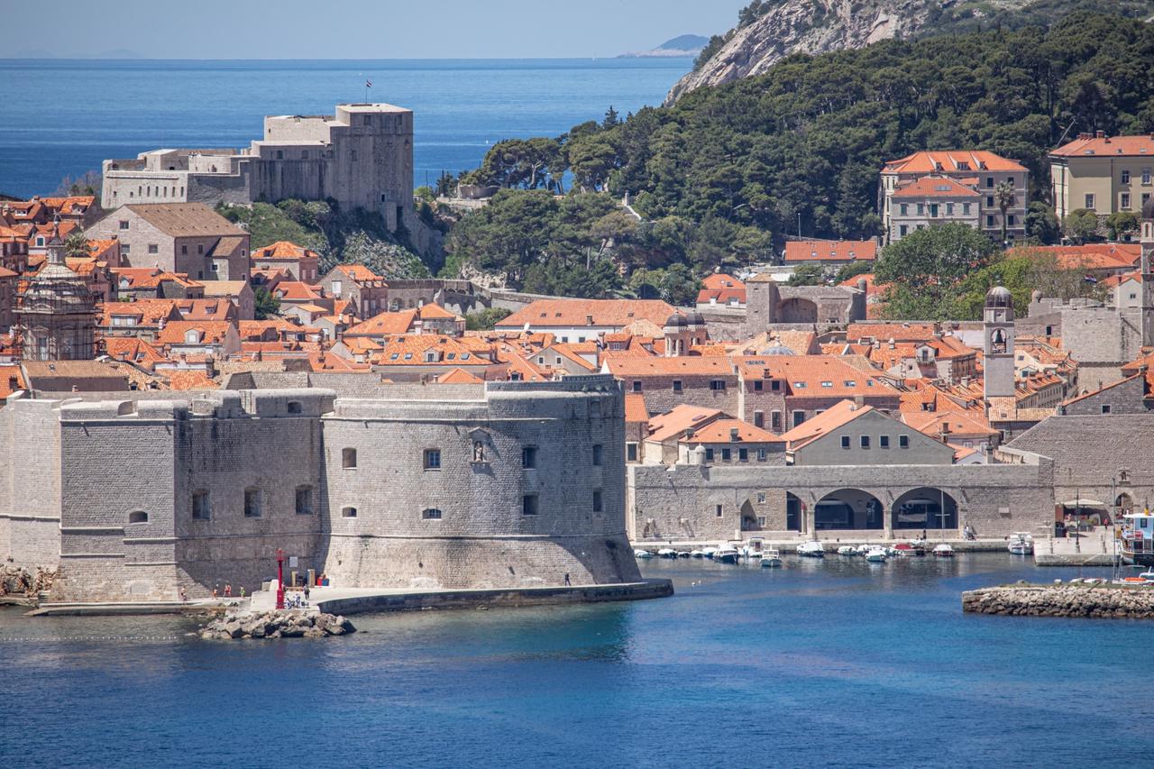 Panorama grada Dubrovnika