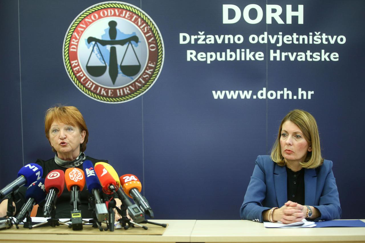 Na konferenciji za medije DORH se osvrnuo na najnovije skandale