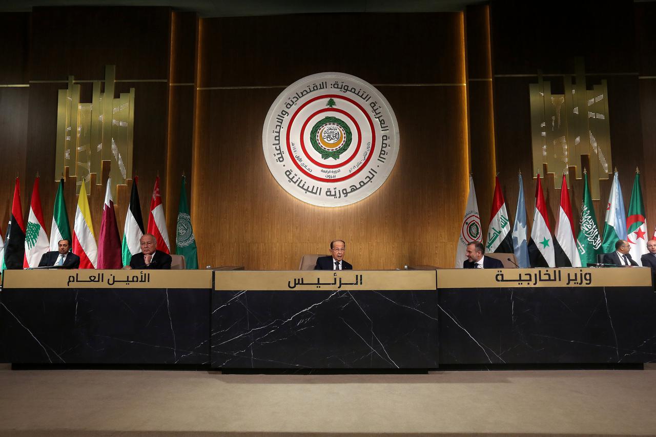Arapski summit u Libanonu