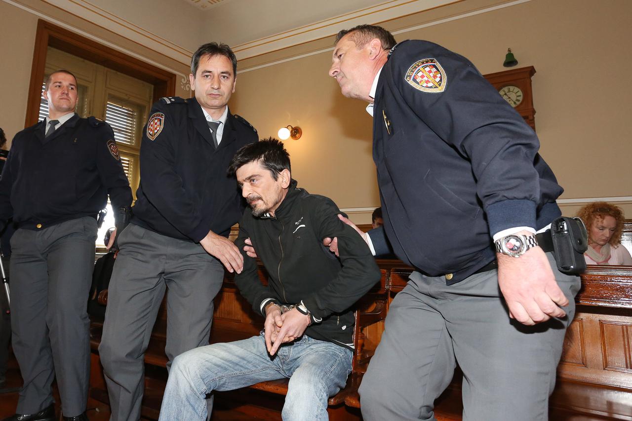Šibenik: Dragan Paravinja osu?en na 40 godina zatvora za ubojstvo Antonije Bili?