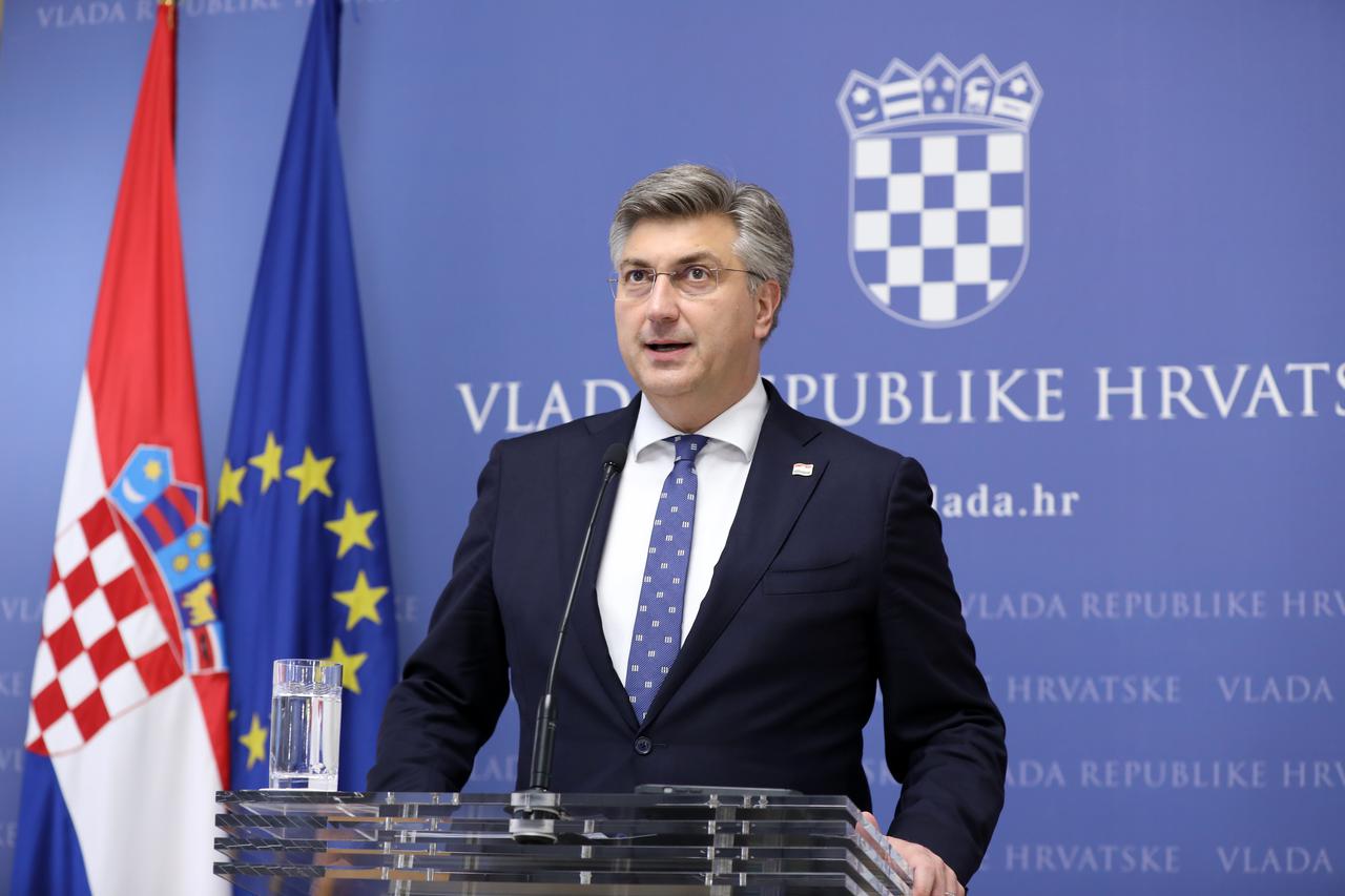 Plenković zahvalio starom i najavio novog ministra financija