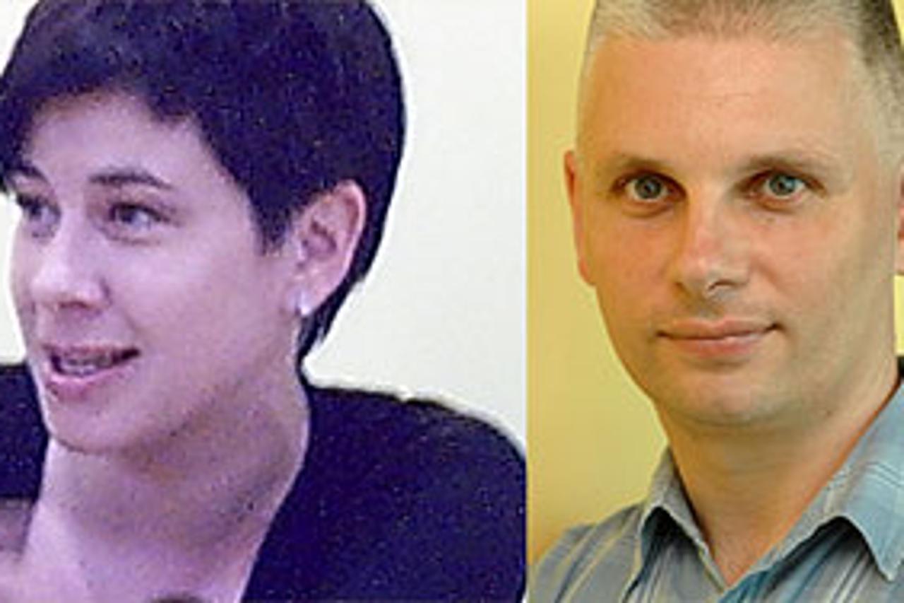 Olja Savičević-Ivančević i Denis Stošić