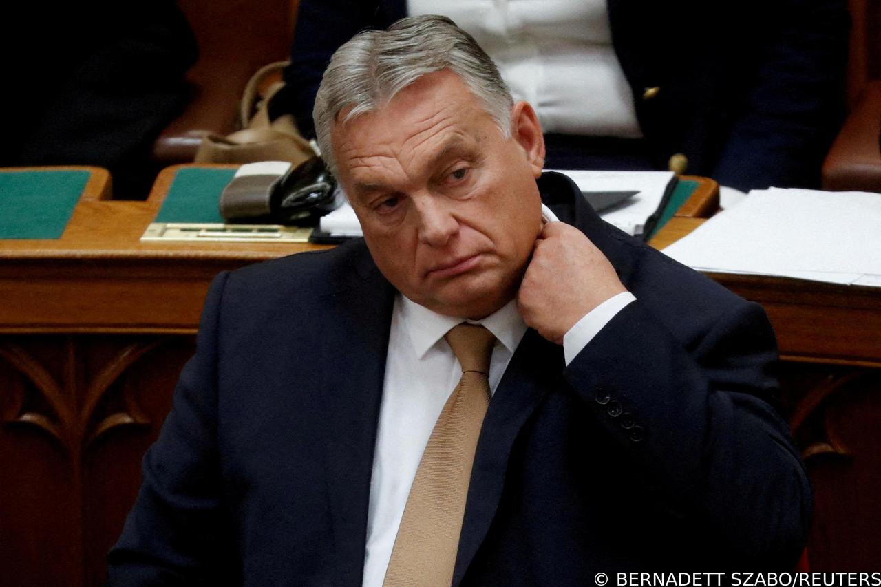 FILE PHOTO: Hungarian Prime Minister Viktor Orban attends the autumn session of parliament in Budapest,