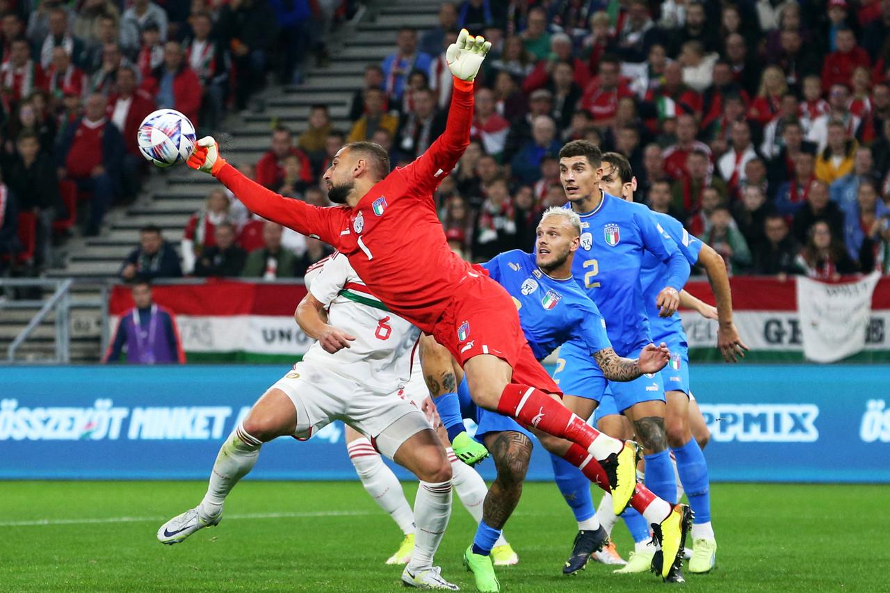 UEFA Nations League - Group C - Hungary v Italy
