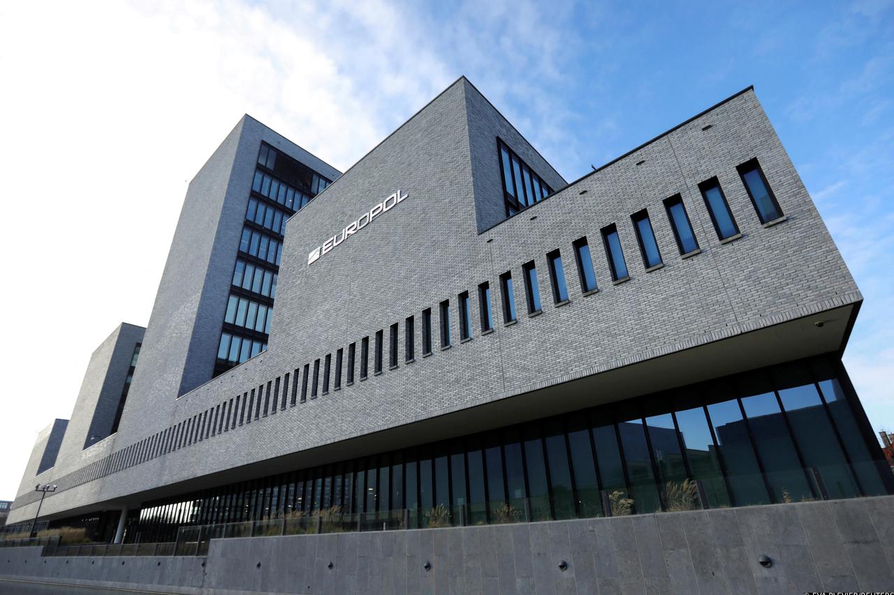 FILE PHOTO: General view of the Europol building in The Hague