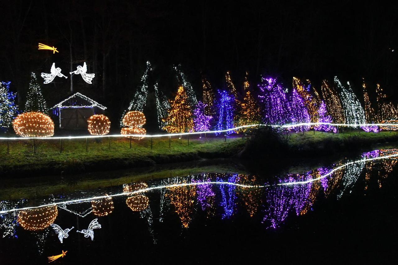 Božićna priča obitelji Salaj ove godine sjaji s pet milijuna lampica