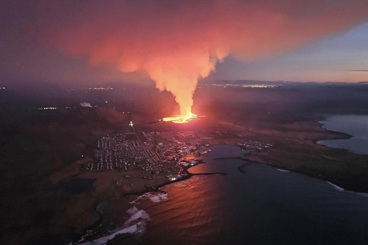 Erupcija na Islandu