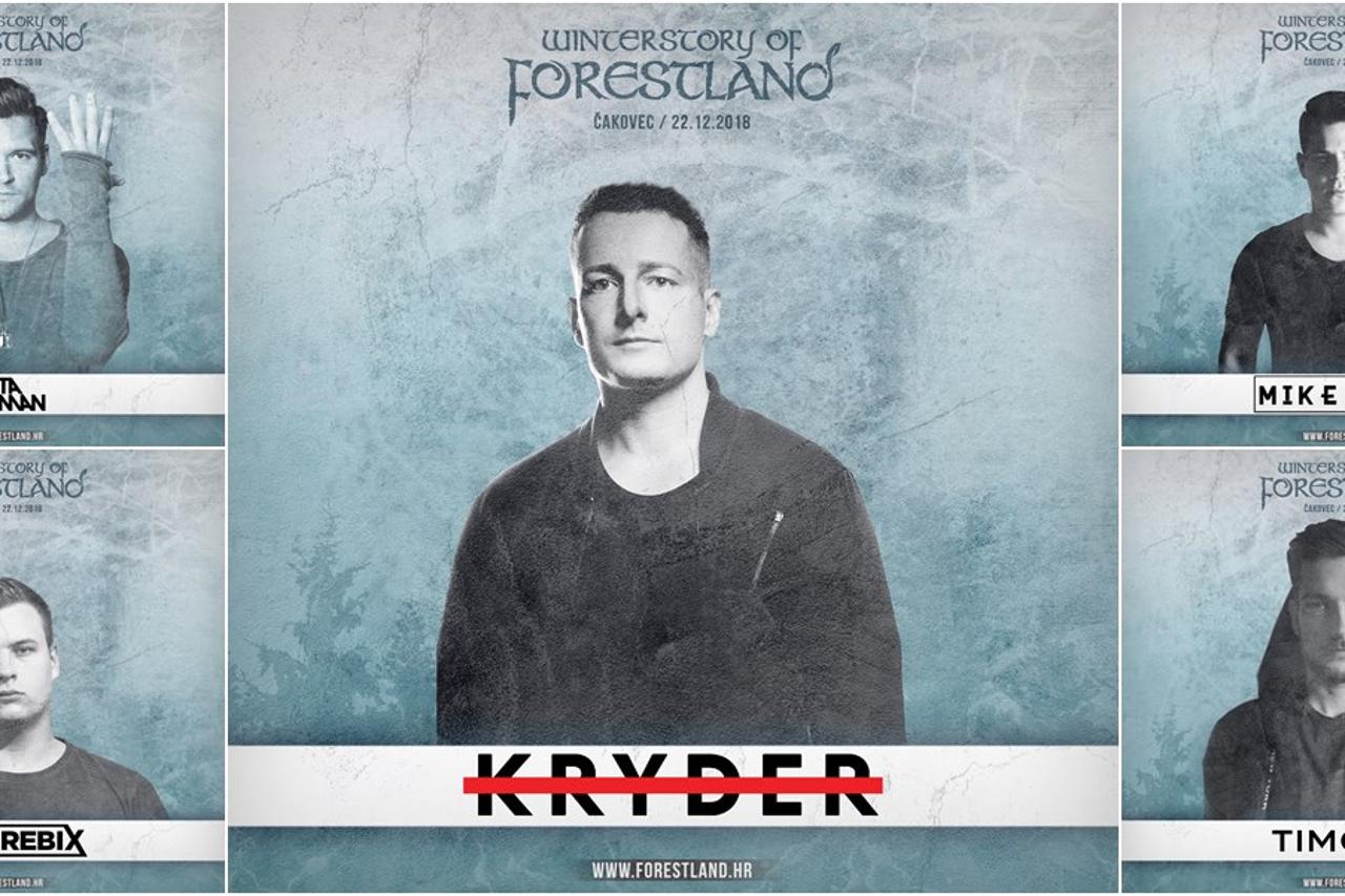 Winterstory of Forestland dovodi DJ Krydera