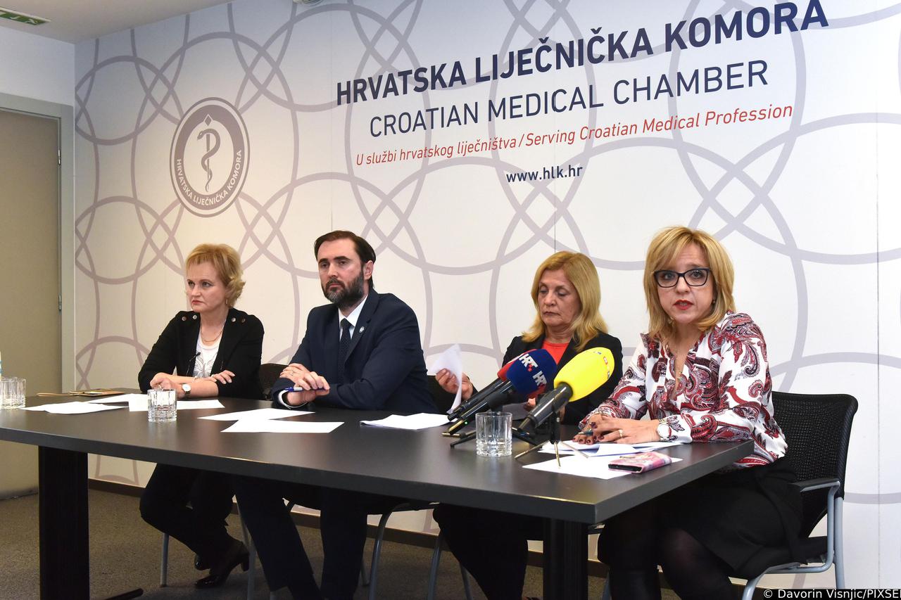 Zagreb: Konferencija za medije KoHOM-a i HLK-a o zakonu u primarnoj zdravstvenoj zaštiti